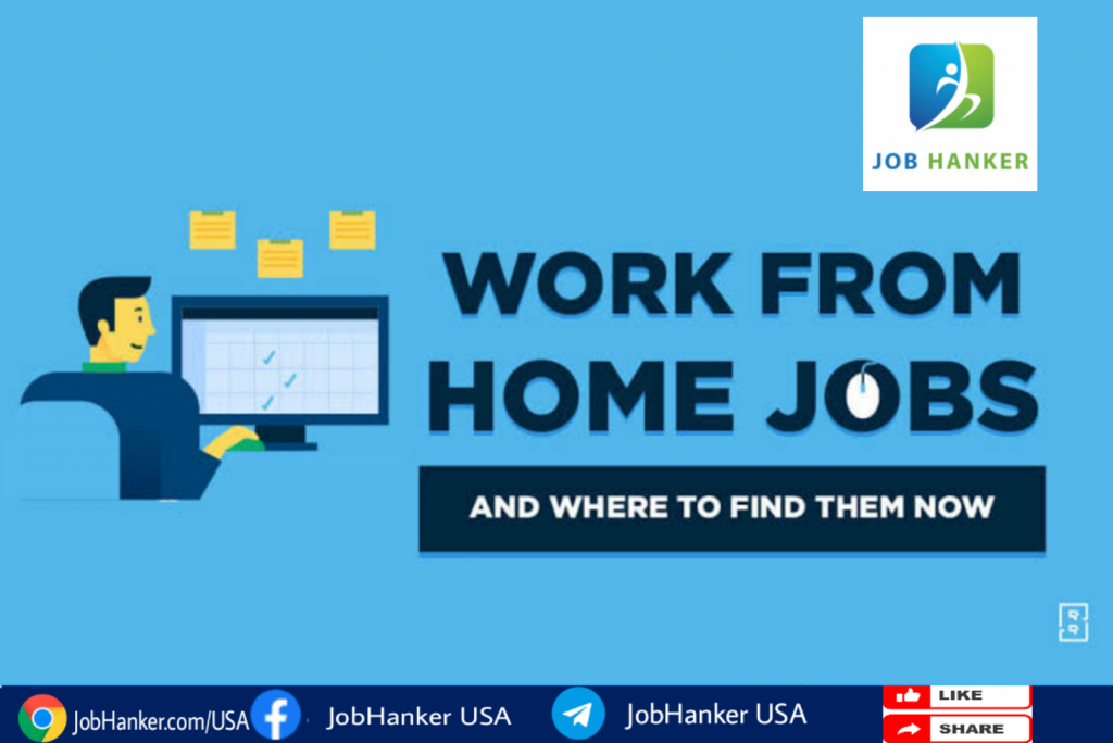 Work from home Jobs in the USA